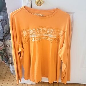 Margaritaville xxl long sleeve tshirt
